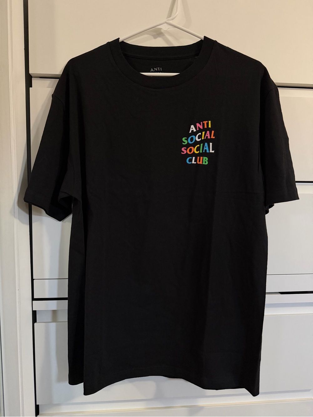 Anti Social Social Club Multi Color Tee